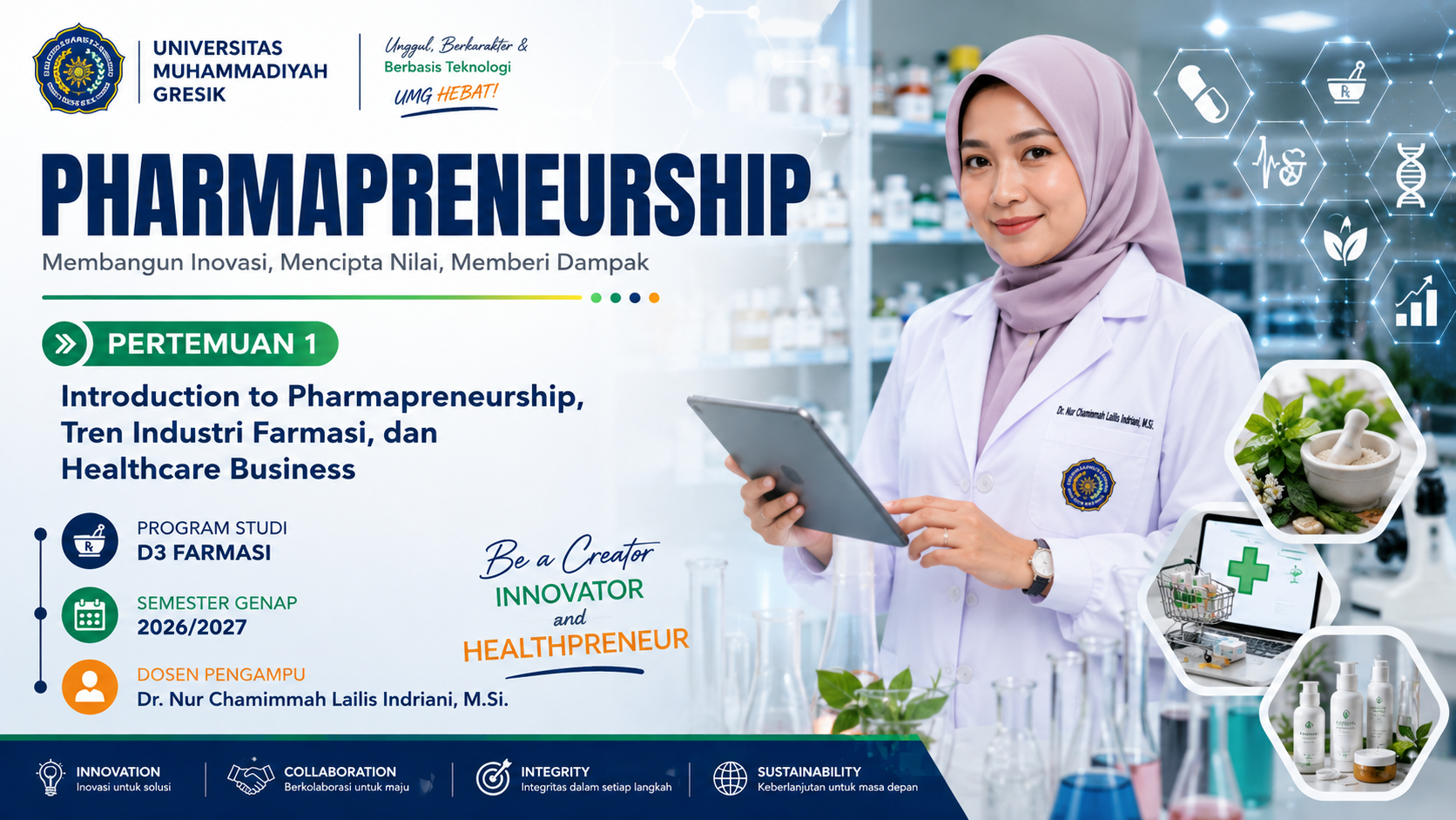 MK Islamic Pharmapreneurship